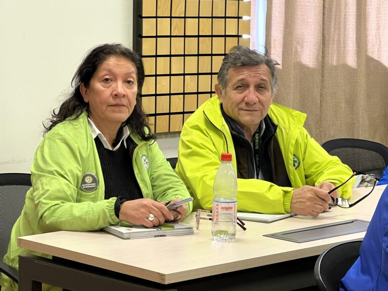 CONFEDEPRUS en sesión de la Mesa de Seguridad Funcionaria