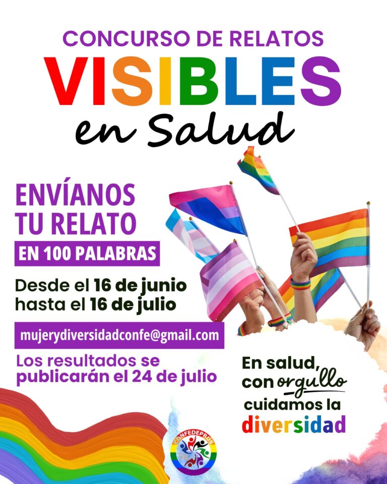 BASES CONCURSO LITERARIO | «Visibles en Salud: Relatos en 100 palabras»