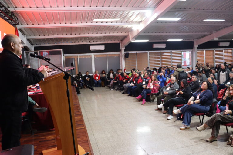 CONFEDEPRUS reivindica la movilización en el CDNA de la CUT